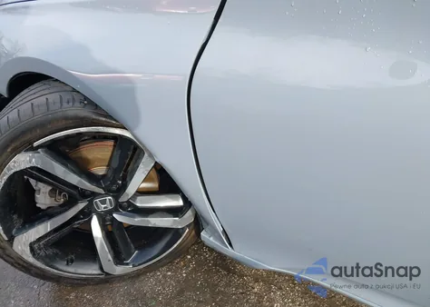 2021 Honda Accord Sport Special Edition z USA, uszkodzony, nr VIN 1HGCV1F44MA070407